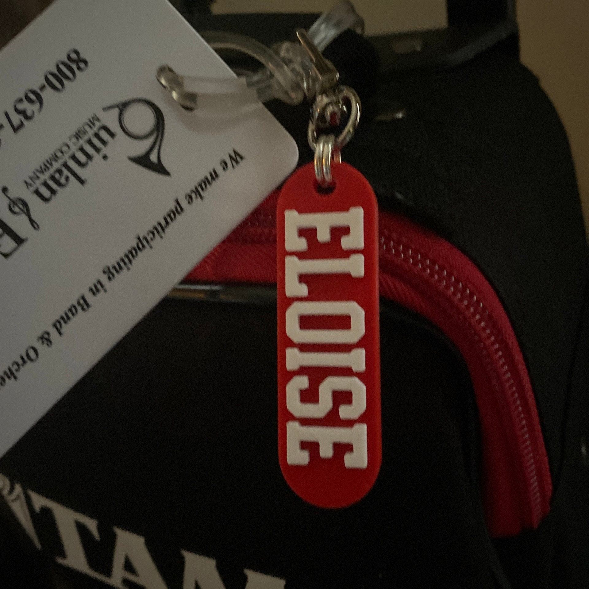 Personalized 3D Printed Name Keychains Tag | CWGift56