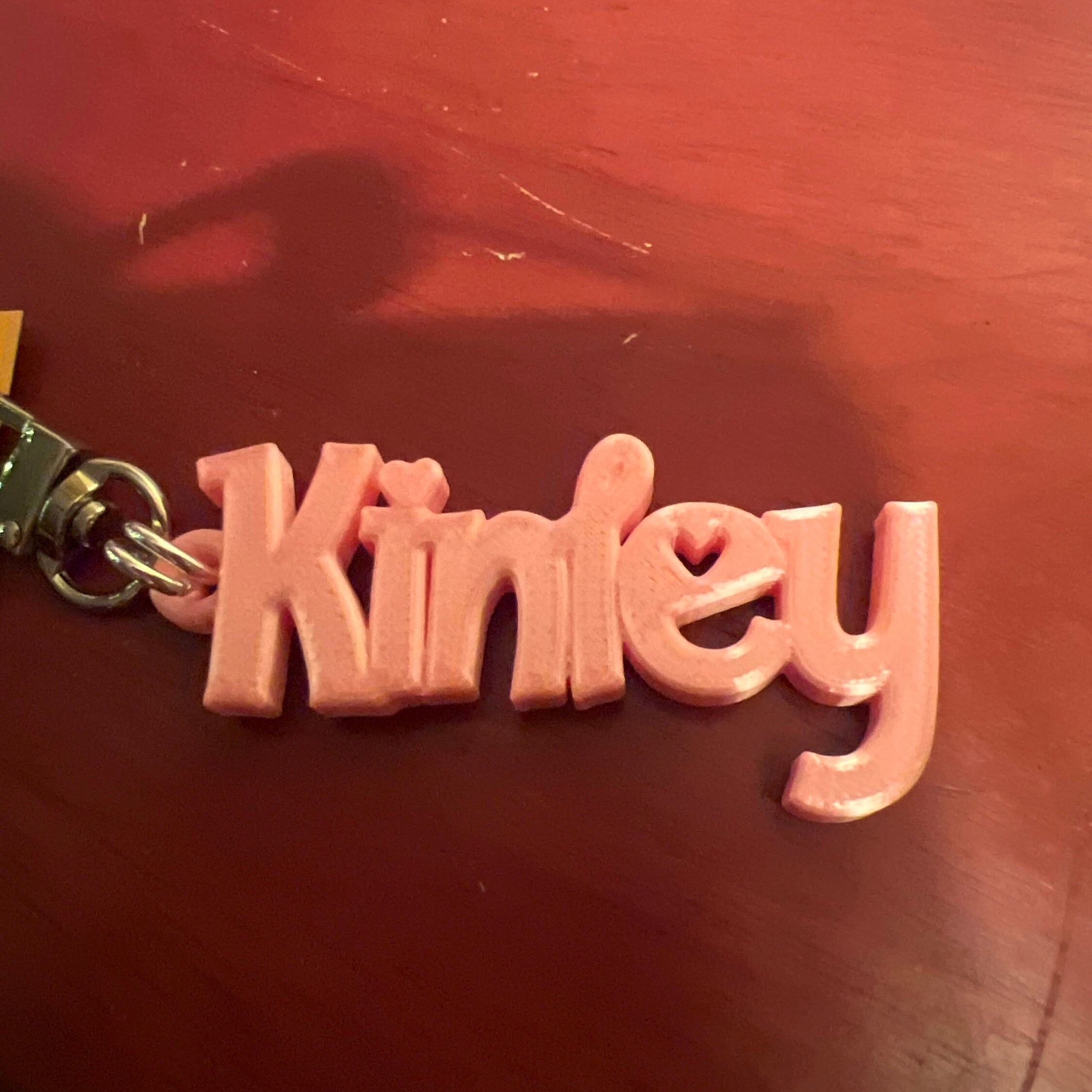 Personalized Lovely Name Keychains Backpack Tag | CWGift57