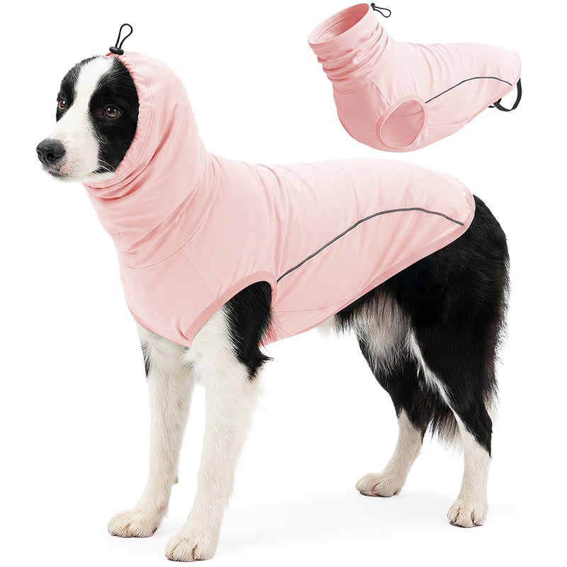 Personalized Ice Cooling Sun Protection Dog Vest With Neck Scarf | MNCloth240