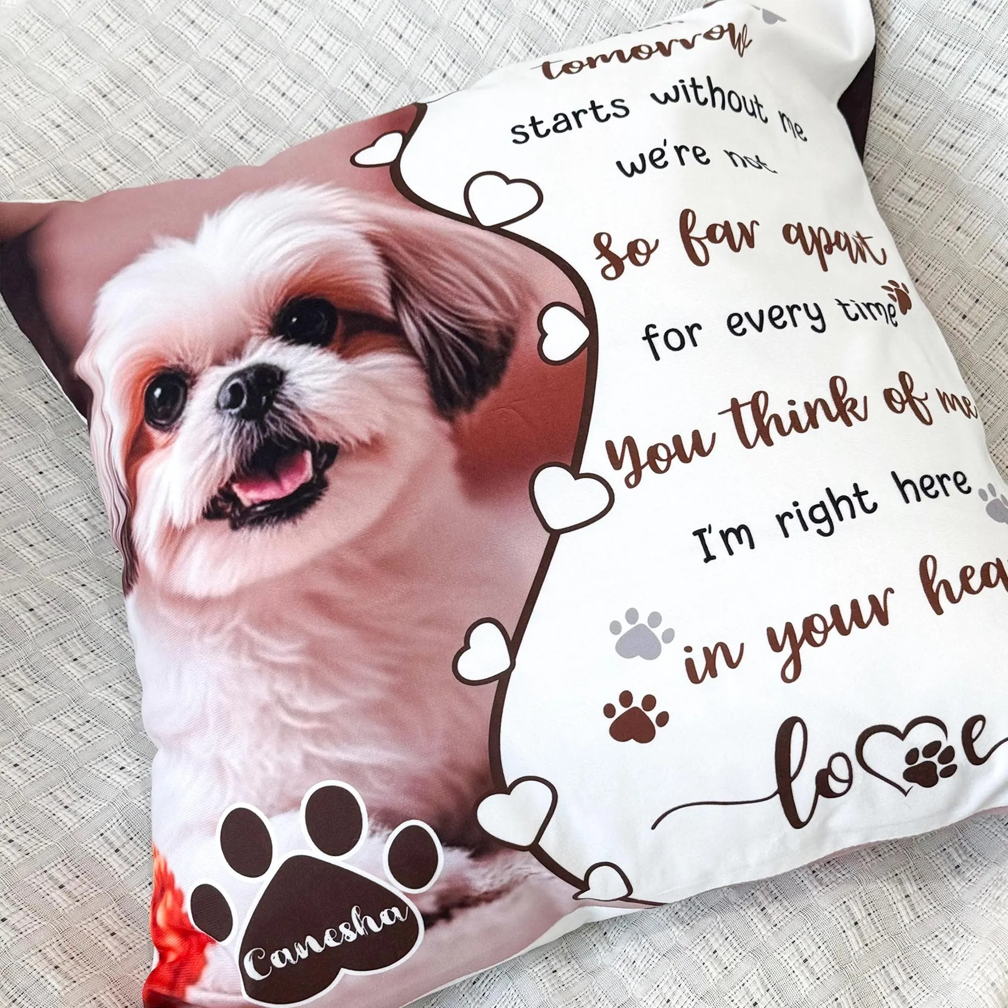 Personalised Lovely Birth Announcement Cushion | CWBaby96