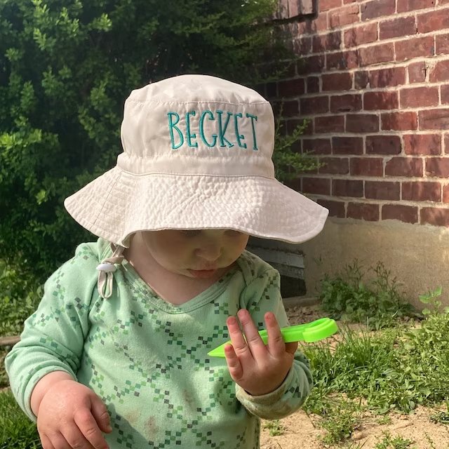 Personalized Embroidery Bucket Hat for Comfort & Unique | CWBeach29
