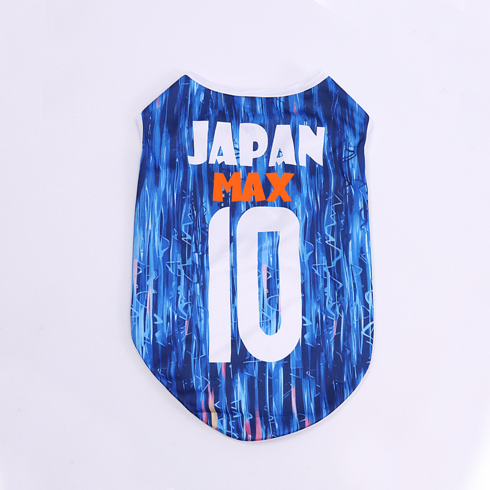 Personalized Dog & Cat Soccer Fan Sporty Vest | MNCloth217