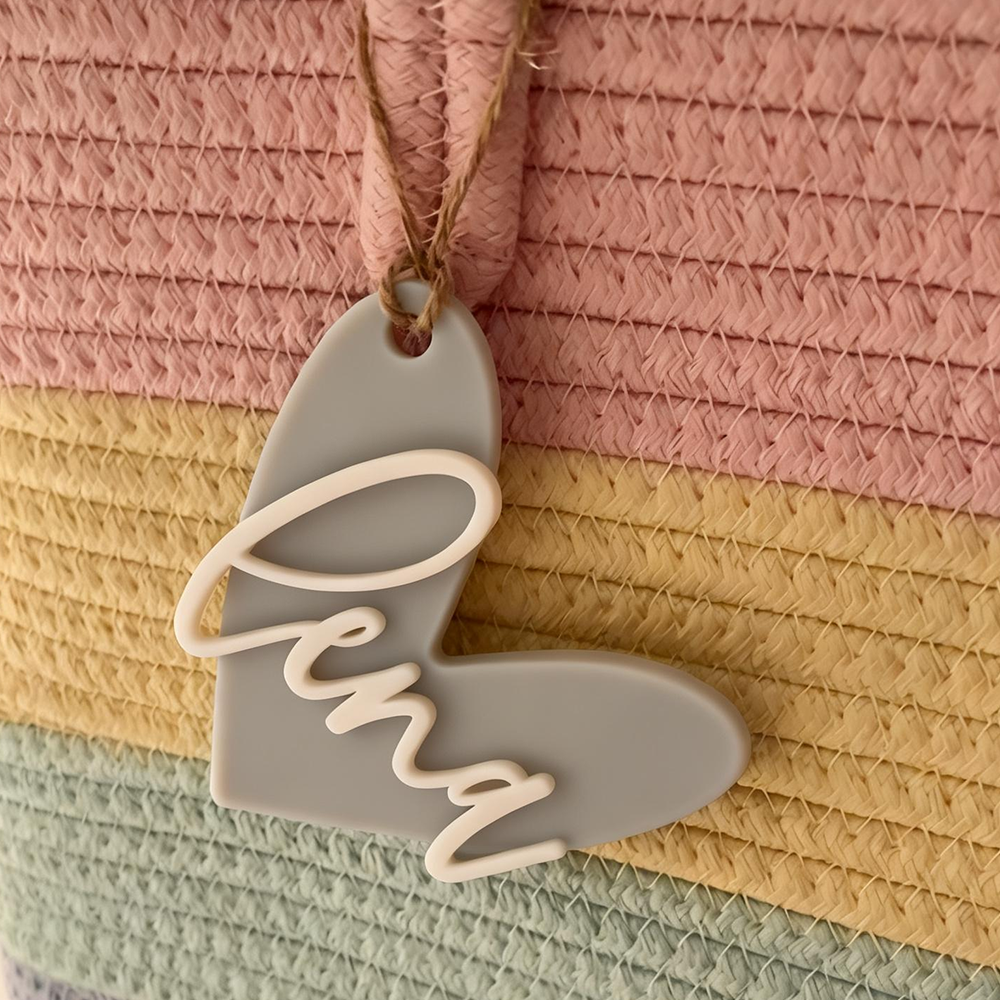 Personalized Lovely Valentine's Day Name Tags | ValGift11