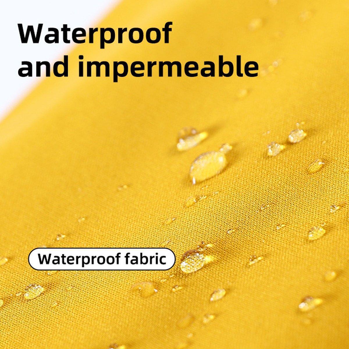 Personalized Pet Waterproop Raincoat with Hood | BKPet346