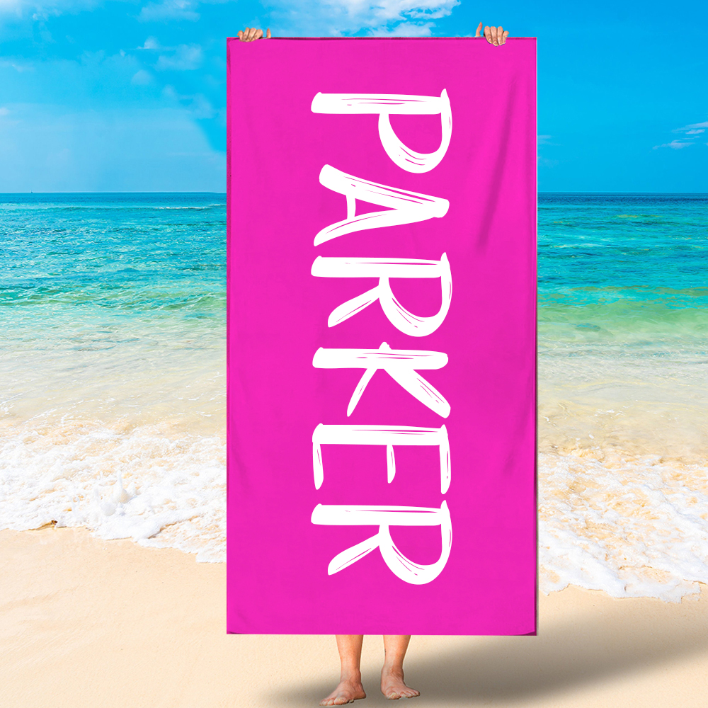 Personalized Lovely Kid Towel for Summer & Beach | KKTowel38
