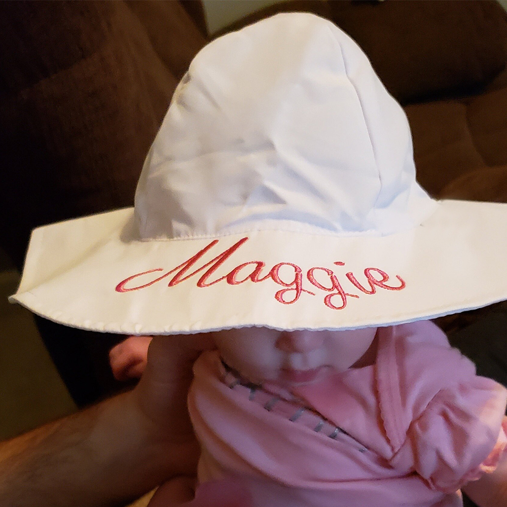 Personalized Embroidery Bucket Hat for Comfort & Unique | CWBeach176