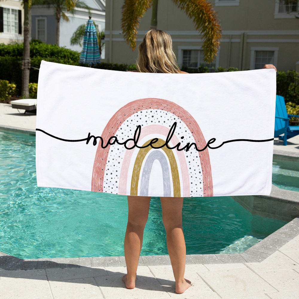 Personalized Lovely Kid Towel for Summer & Beach | CWTowel94