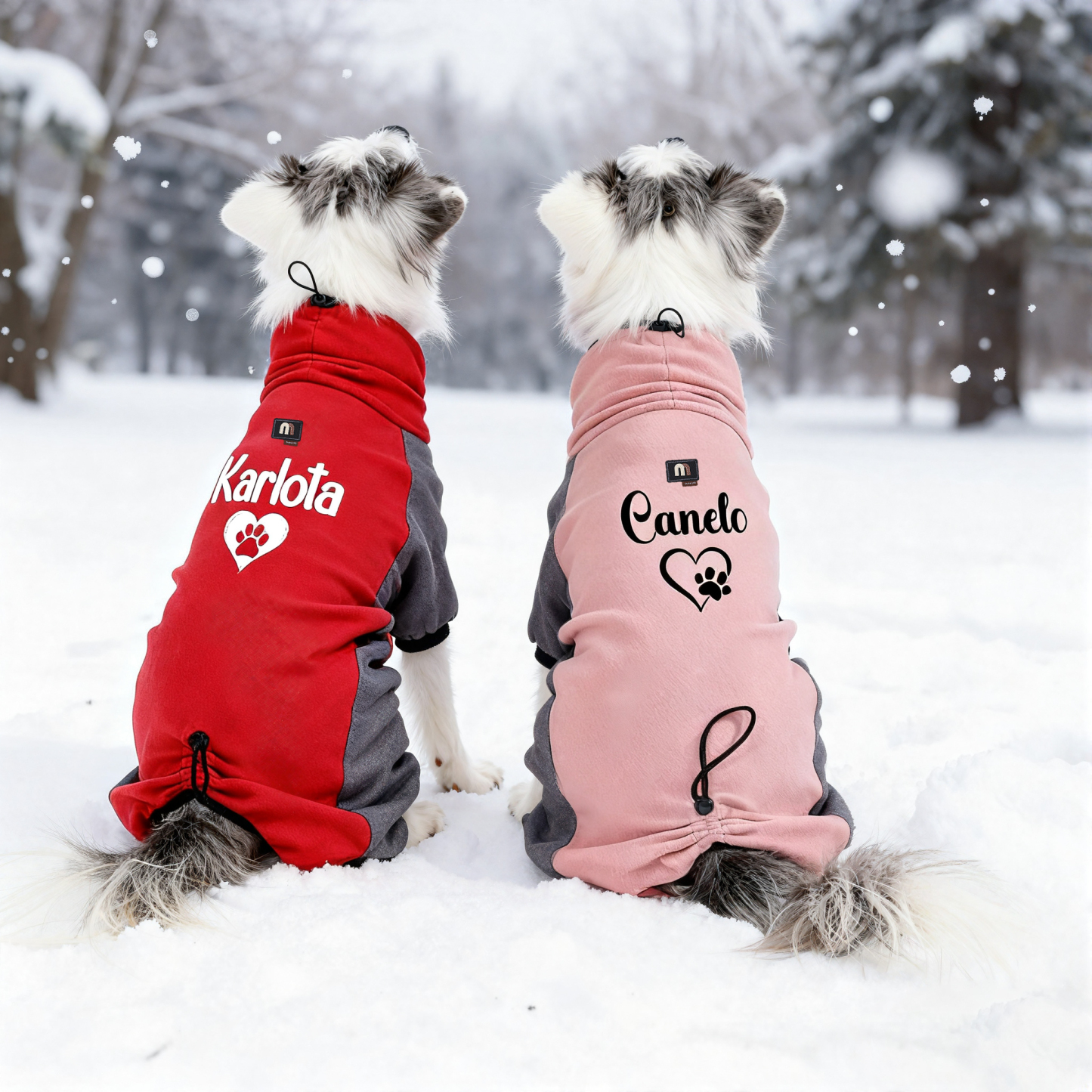 Personalized Pet Winter Warm Pashmina wool Jacket | BKPet300