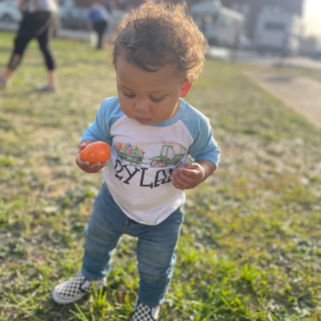 Personalized Kid Cozy Soft Easter Sweatshirt | inSweatshirt39