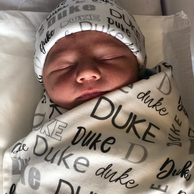 Personalized Baby Swaddle Blanket Set for Comfort & Unique | BBBlanket01