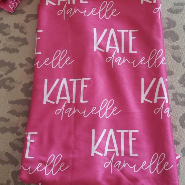 Personalized Baby Swaddle Blanket Set for Comfort & Unique | BBBlanket11