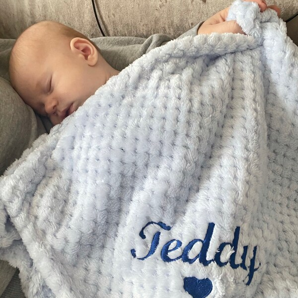 Personalized Warm Baby Blanket for Comfort & Unique | CWBaby98