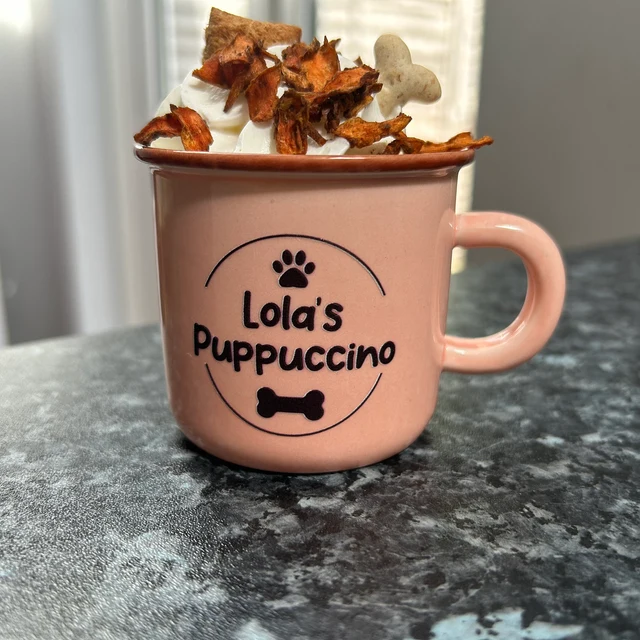 Personalized Pet Reusable Pup Cup Mug  | BKPet35