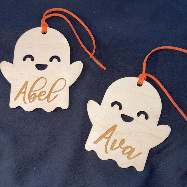 Personalized Halloween Bucket Tag | CWHalloween08