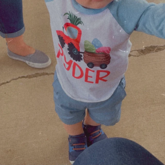 Personalized Kid Cozy Soft Easter Sweatshirt | inSweatshirt39