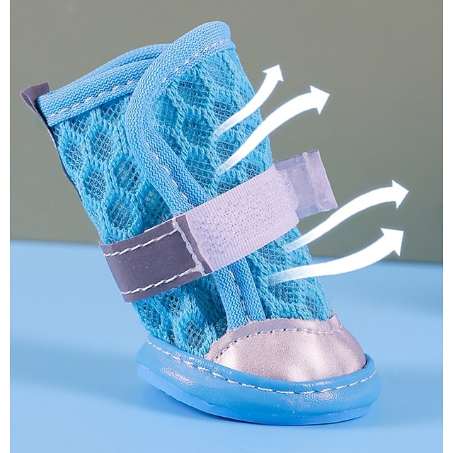 Pet Breathable Adjustable Soft Non-slip Shose | BKPet392