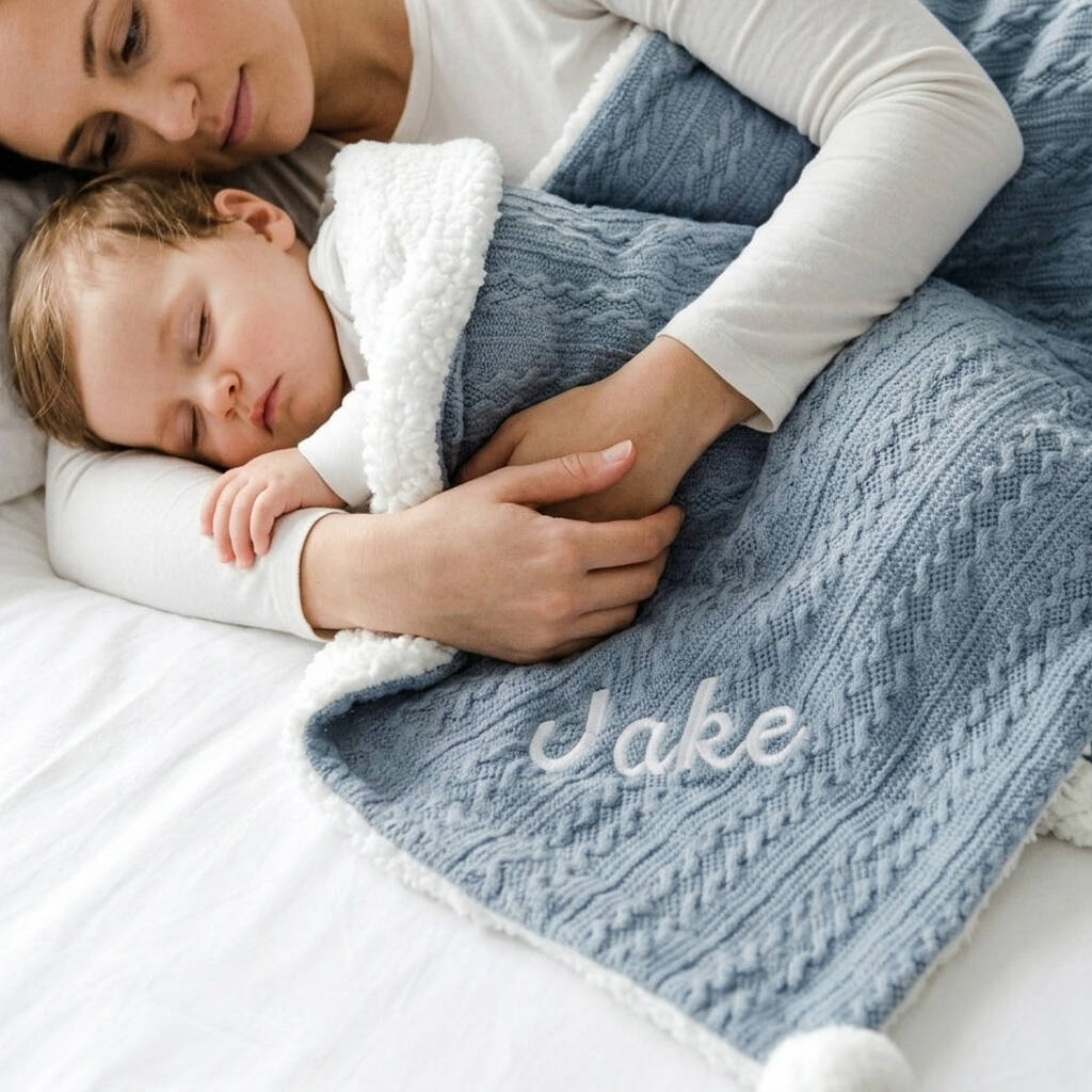 Personalized Lovely Kid Blanket for Comfort & Unique | CWbaby15