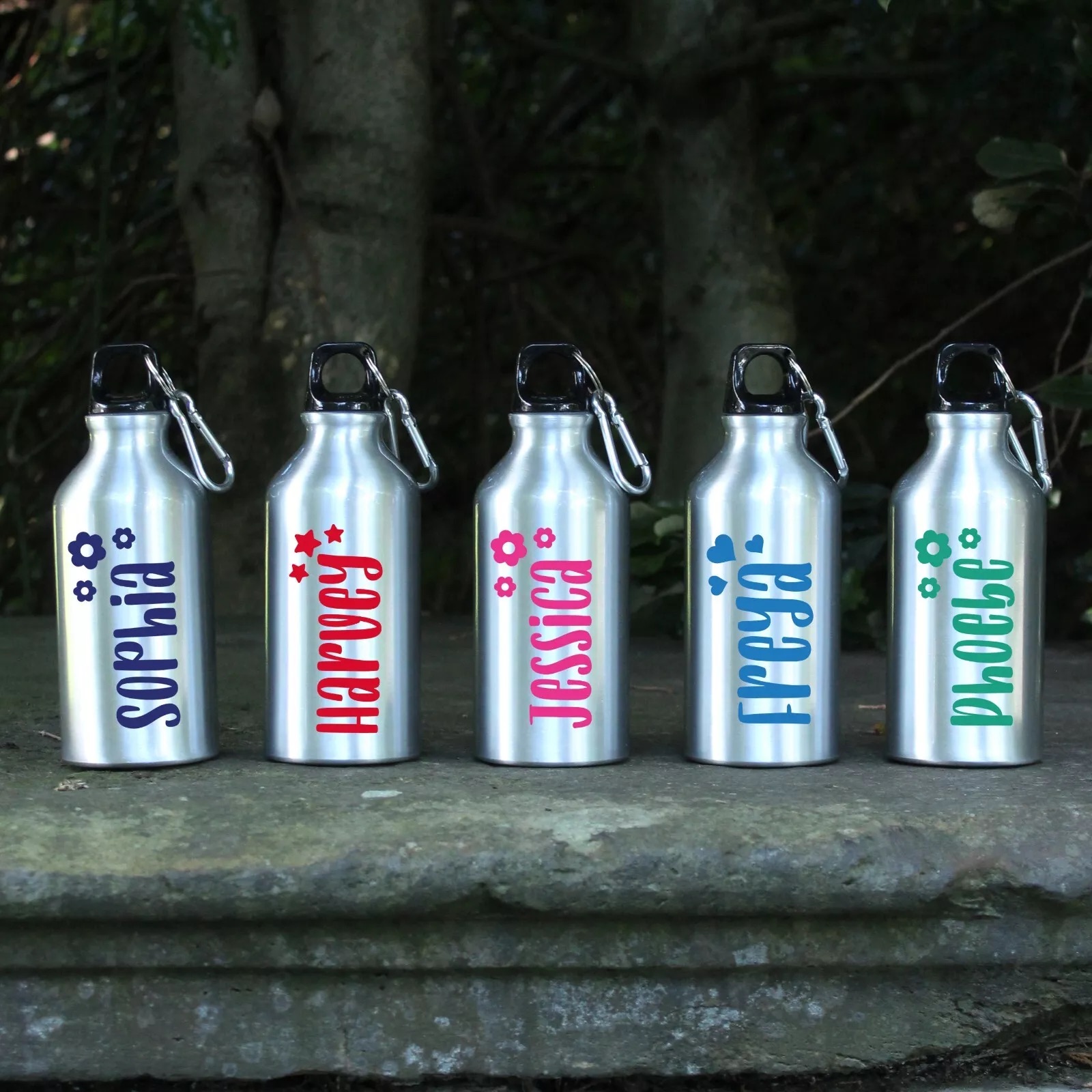 Personalized BPA Free 17oz Stainless Steel Water Bottle | YouBottle88