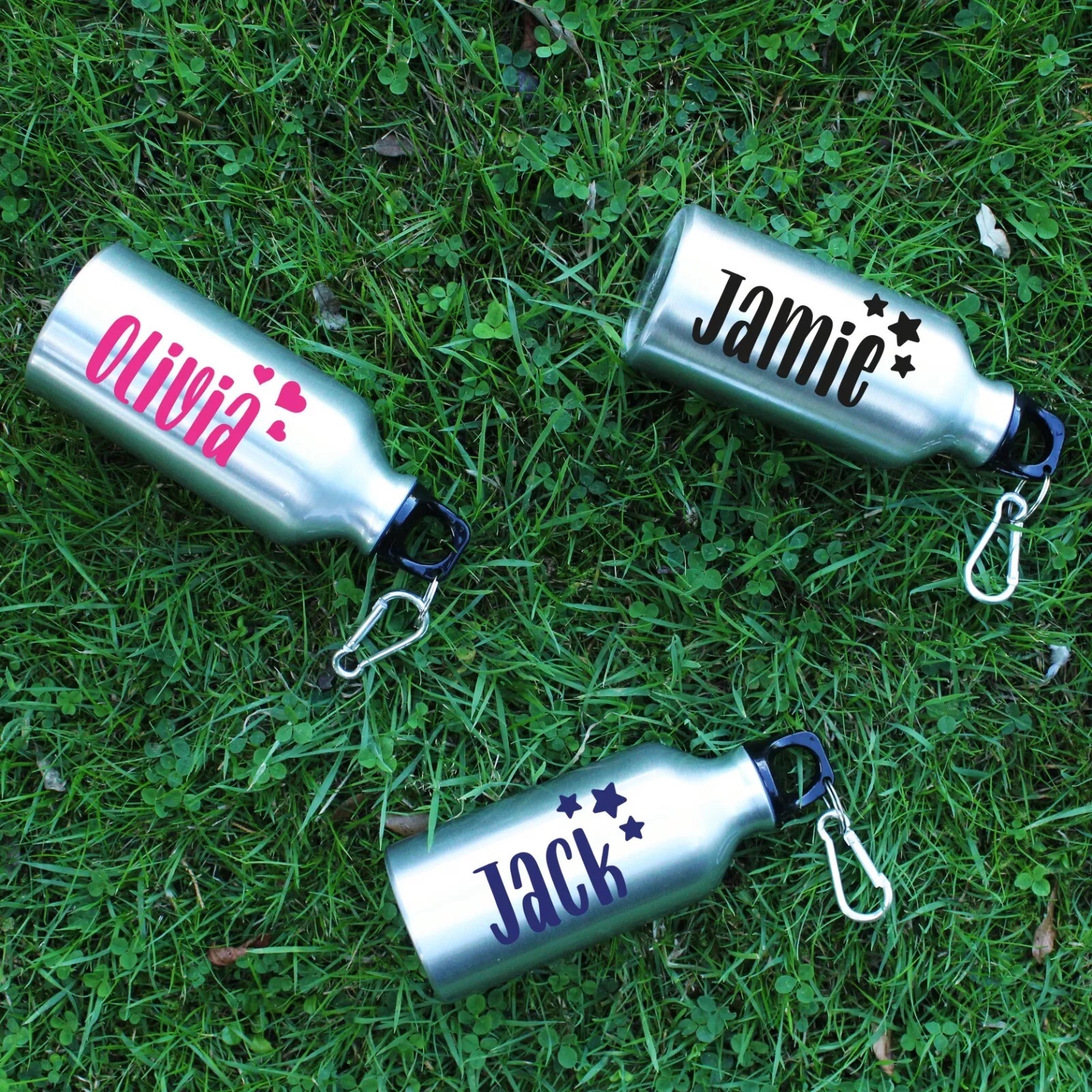 Personalized BPA Free 17oz Stainless Steel Water Bottle | YouBottle88