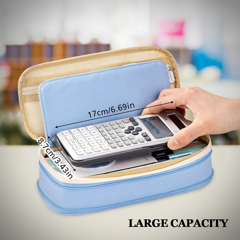 Personalized 4 colors Pencil Pen Case | CWToy58