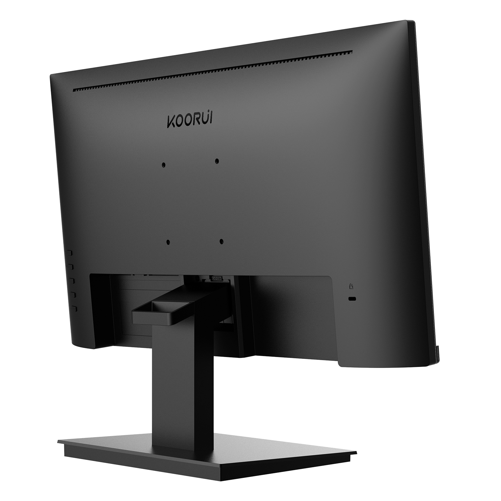 KOORUI 22 inch Computer Monitor,100Hz FHD 1080P PC Desktop Gaming Monitors for Computer,Build-in Speakers,Adaptive Sync,HDMI VGA Ports