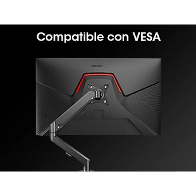 KOORUI 24.5'' 170Hz Gaming Monitor, 1080p FHD VA Display, 1ms, FreeSync & G-Sync Compatible, 2X HDMI& DisplayPort, sRGB 99%, VESA, Tilt Adjustable, Black