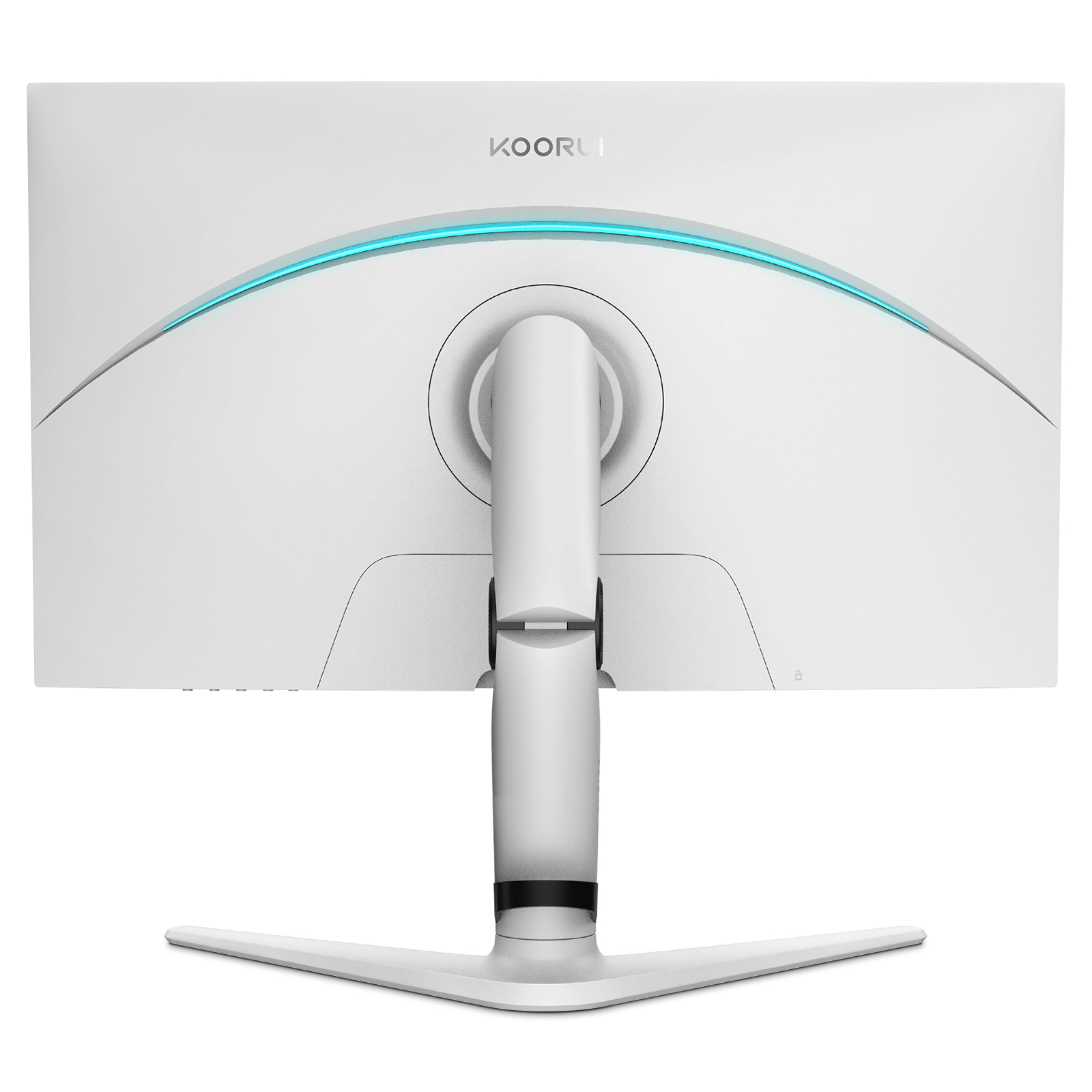 KOORUI Gaming Monitor 27 Zoll, 240Hz, VA Mini LED, 1ms, QHD Gaming Bildschirm Adaptive Sync, 2xHDMI 2.0 & DisplayPort 1.4, HDR 1000, DCI-P3 95%, VESA 75 * 75mm, Eye Care, Höhenverstellbar