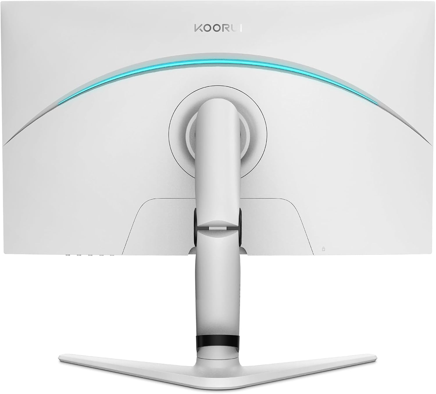 KOORUI Gaming Monitor 27 Inches, 240Hz, VA Mini LED, 1ms, QHD Gaming Screen Adaptive Sync, 2xHDMI 2.0 & DisplayPort 1.4, HDR 1000, DCI-P3 95%, VESA 75 x 75 mm, Eye Care, Height Adjustable