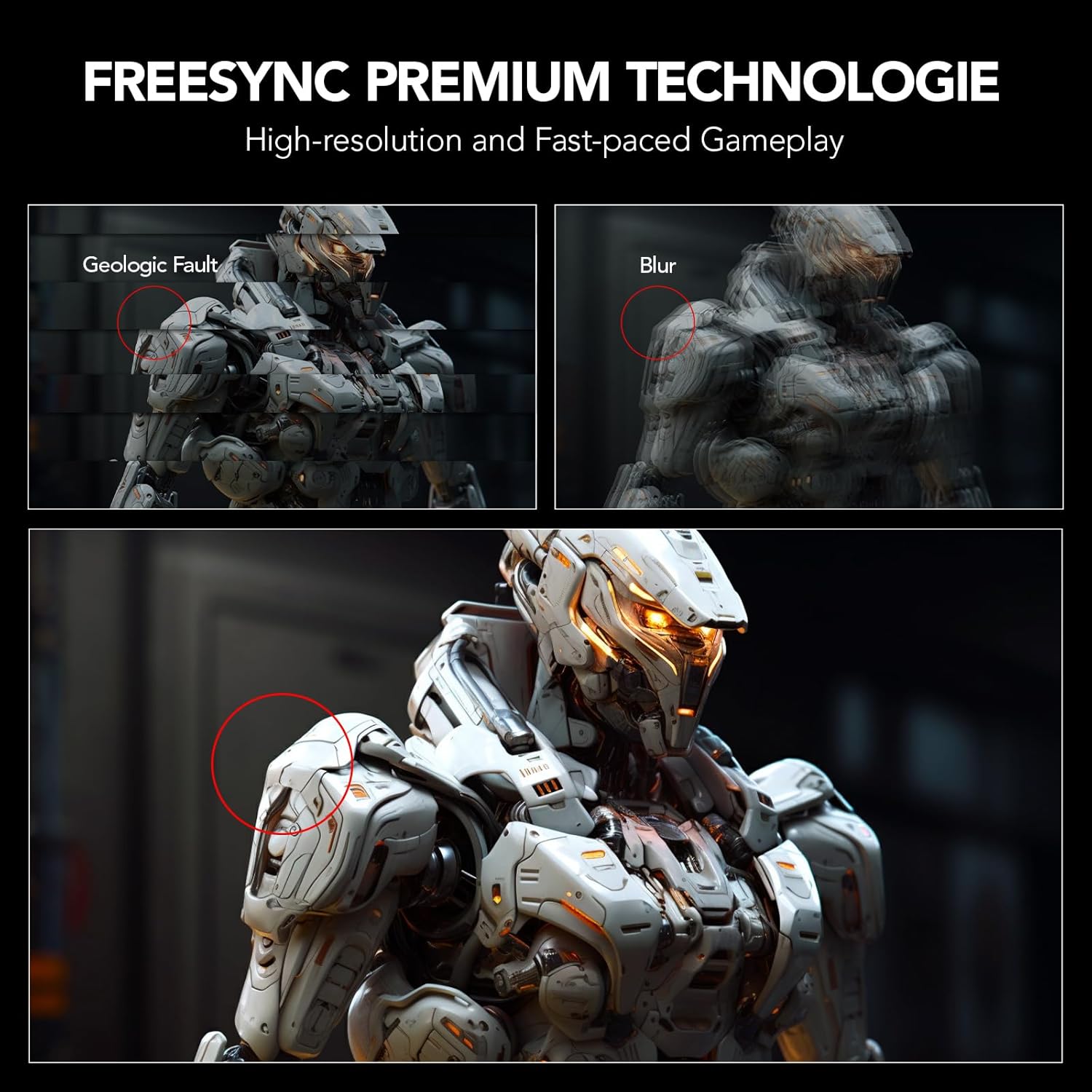 KOORUI 27 Inch Gaming Monitor, FHD 1080P Curved Monitor 165Hz VA 1ms 1500R PC Monitors with Adaptive Sync, HDMI X2 /DP, VESA Compatible, Tilt Adjustable, Eye Care