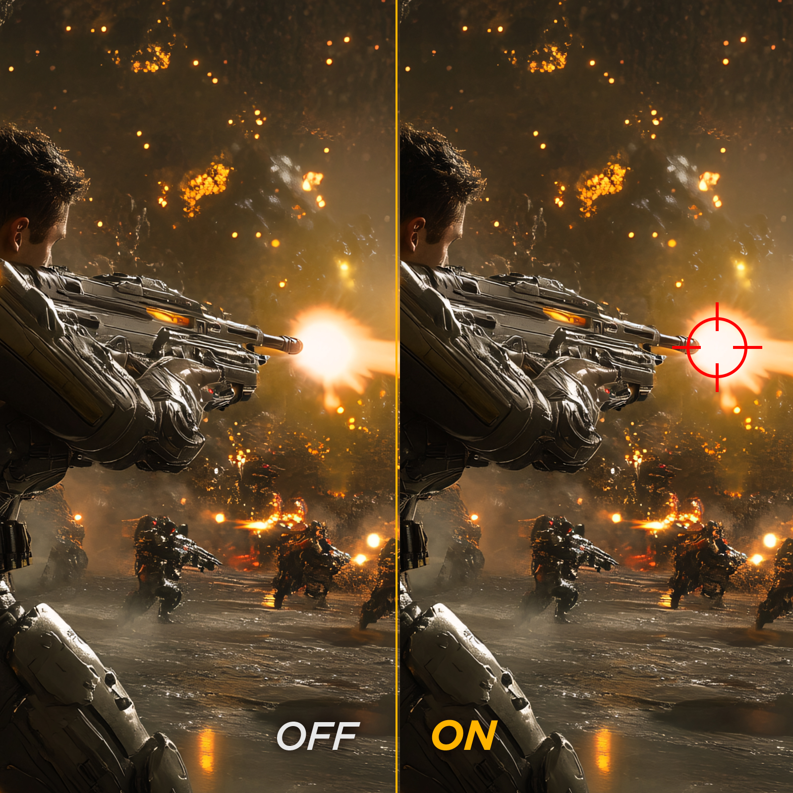 KOORUI 25 Inch Curved Gaming Monitor 240Hz FHD 1080P Computer Monitor, 1500R 1ms GTG Display, Adaptive Sync, 90% DCI-P3,HDR10, Eye Care, Tilt Adjustable, VESA 75x75mm, Black,G2511XC