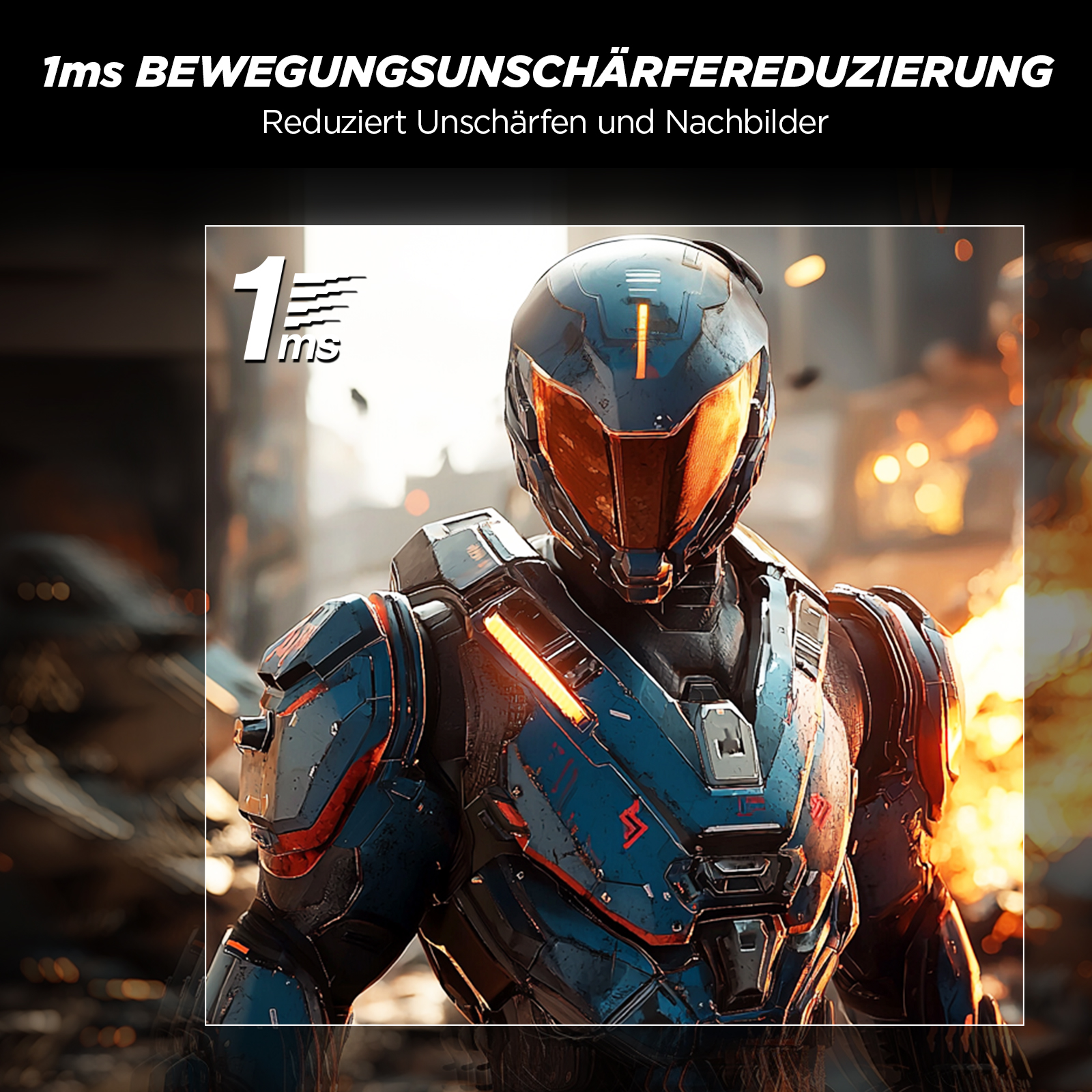 KOORUI G2711P 27 Zoll Gaming Monitor, 1ms 200Hz FHD IPS HDR400 PC Bildschirm, 100% SRGB Adaptive Sync VESA 75x75mm