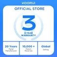 KOORUI 24 inch Curved Computer Monitor, FHD 1080P 75Hz Desktop Monitors for Computer, HDMI&VGA Ports, Eye Care