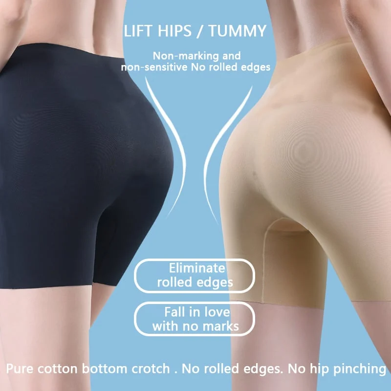 🔥BUY 1 GET 2 FREE _ 2 In 1 Anti Chafing Seamless Slip Shorts & Underwear 