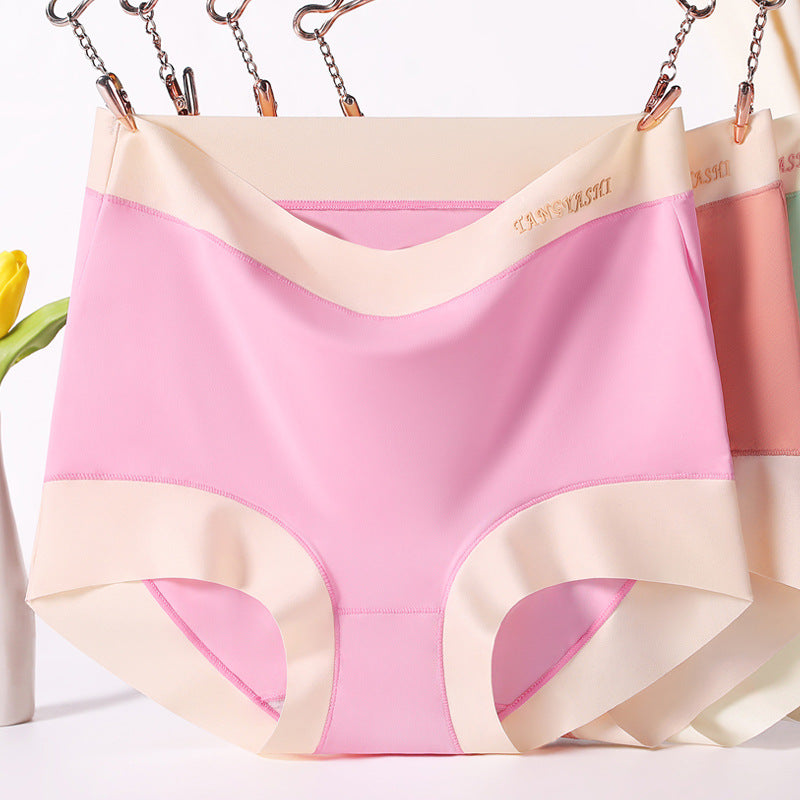 🔥BUY 5 GET 5 FREE_Women Big Girls Plus Size Ice silk Menstrual Period Leak Proof Panties Briefs Underwear