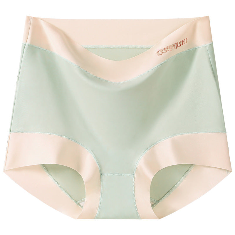 🔥BUY 5 GET 5 FREE_Women Big Girls Plus Size Ice silk Menstrual Period Leak Proof Panties Briefs Underwear