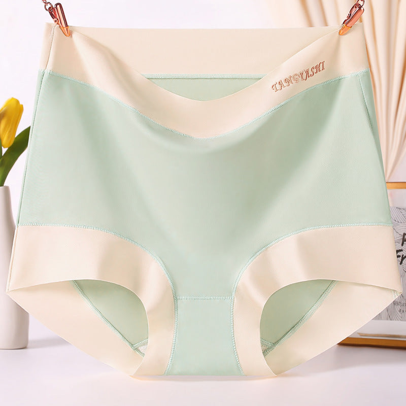 🔥BUY 5 GET 5 FREE_Women Big Girls Plus Size Ice silk Menstrual Period Leak Proof Panties Briefs Underwear