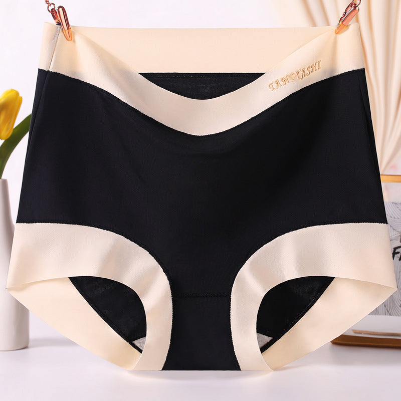 🔥BUY 5 GET 5 FREE_Women Big Girls Plus Size Ice silk Menstrual Period Leak Proof Panties Briefs Underwear