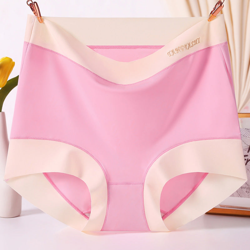 🔥BUY 5 GET 5 FREE_Women Big Girls Plus Size Ice silk Menstrual Period Leak Proof Panties Briefs Underwear