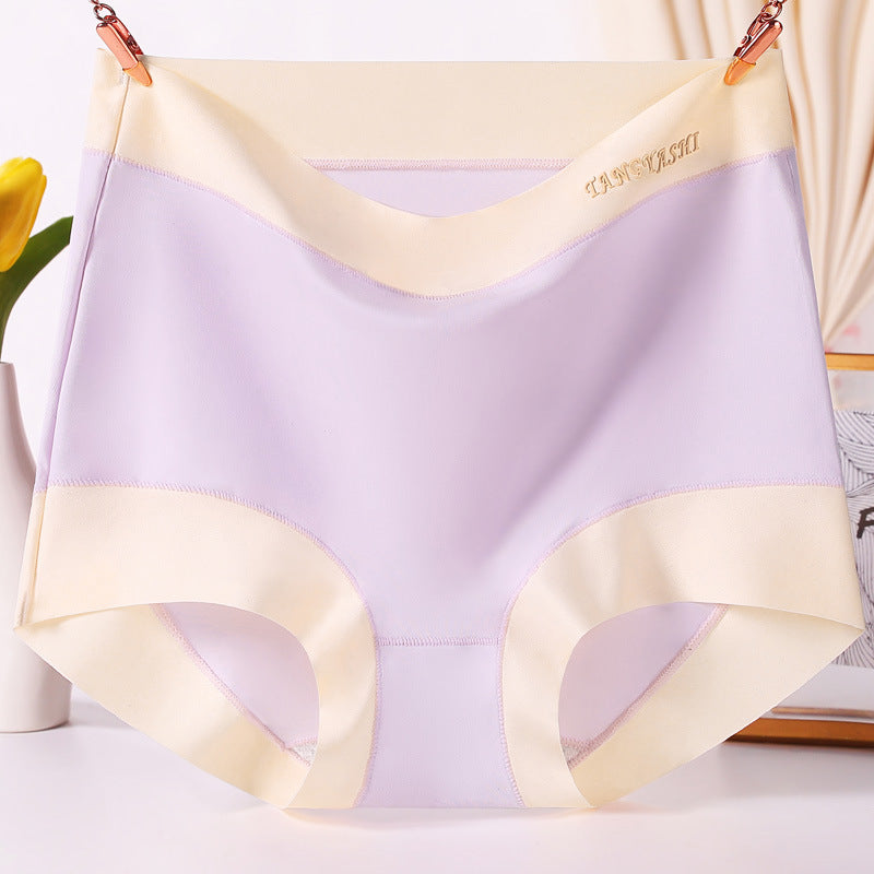 🔥BUY 5 GET 5 FREE_Women Big Girls Plus Size Ice silk Menstrual Period Leak Proof Panties Briefs Underwear