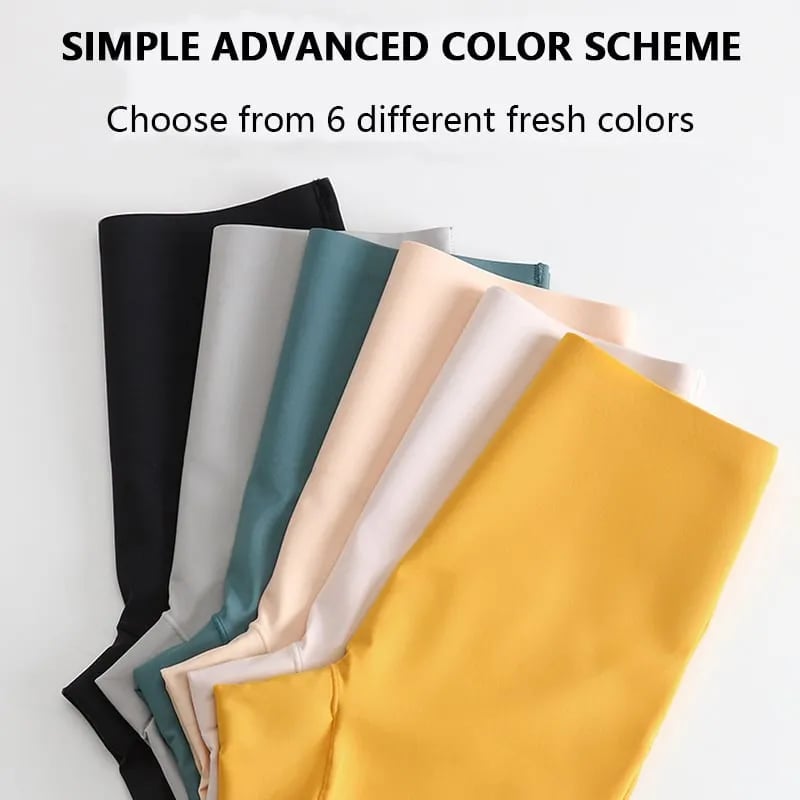 🔥BUY 1 GET 2 FREE _ 2 In 1 Anti Chafing Seamless Slip Shorts & Underwear 