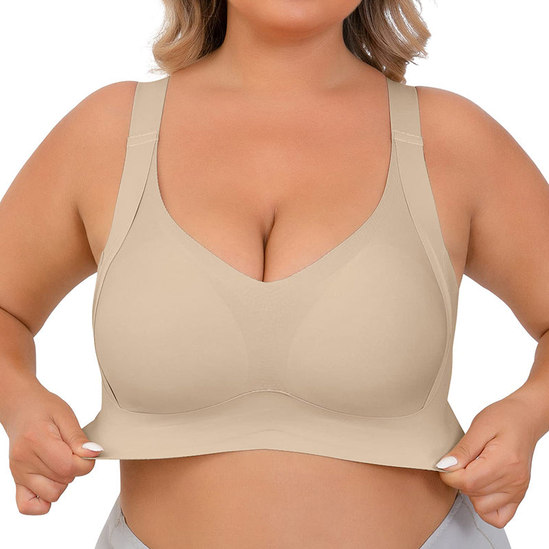 Daily Comfort Wireless Shaper Bra-Skin