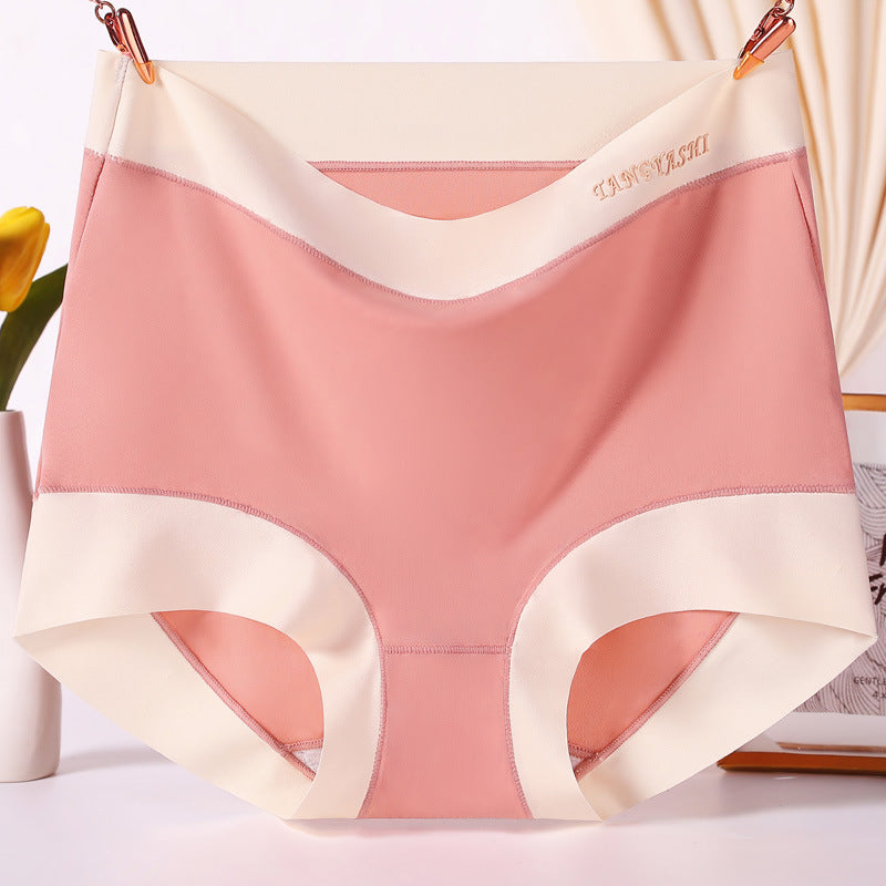 🔥BUY 5 GET 5 FREE_Women Big Girls Plus Size Ice silk Menstrual Period Leak Proof Panties Briefs Underwear