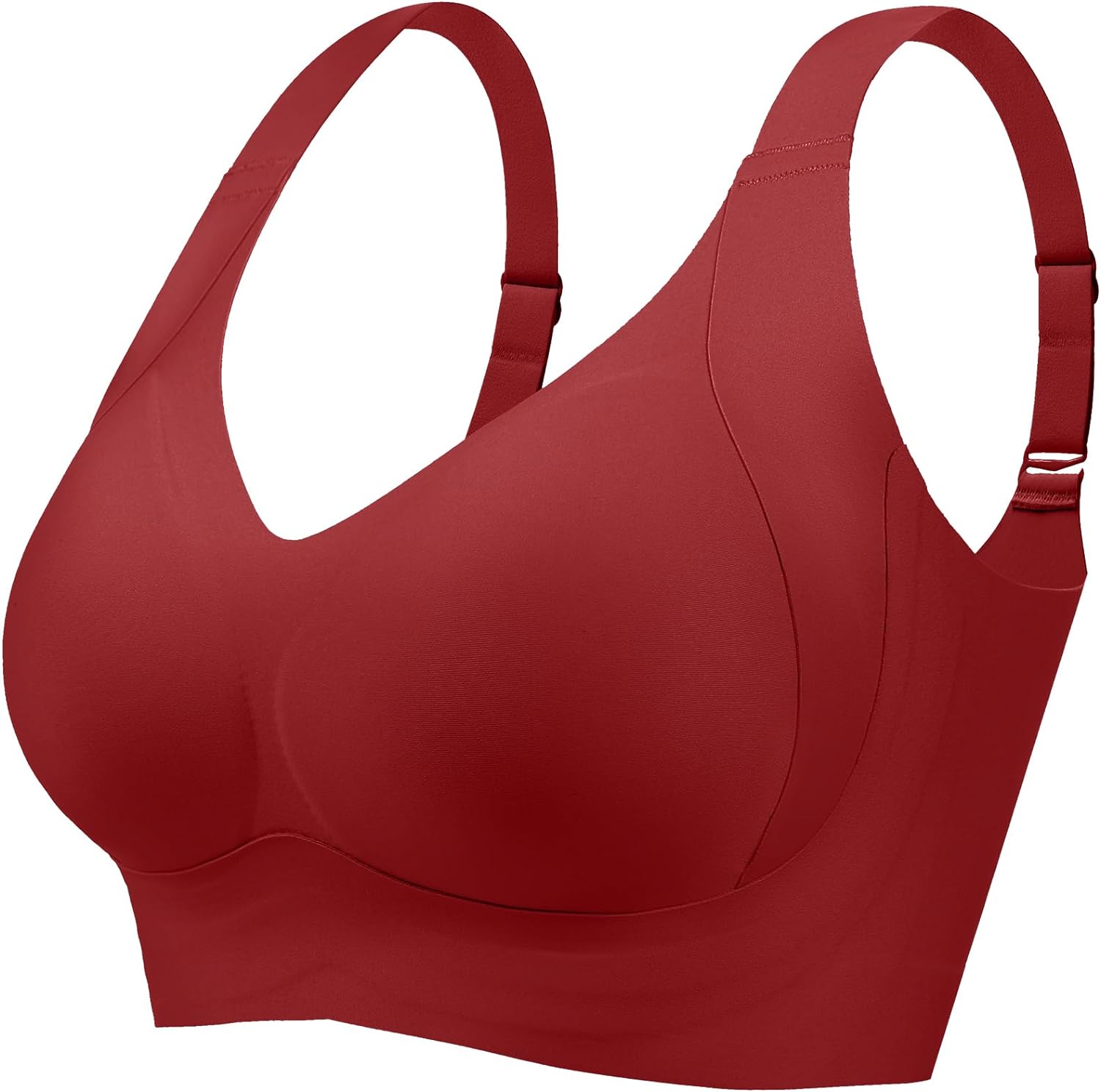 Daily Comfort Wireless Shaper Bra-Pink