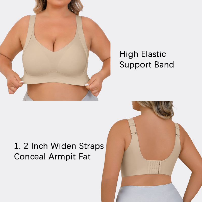 Daily Comfort Wireless Shaper Bra-Pink