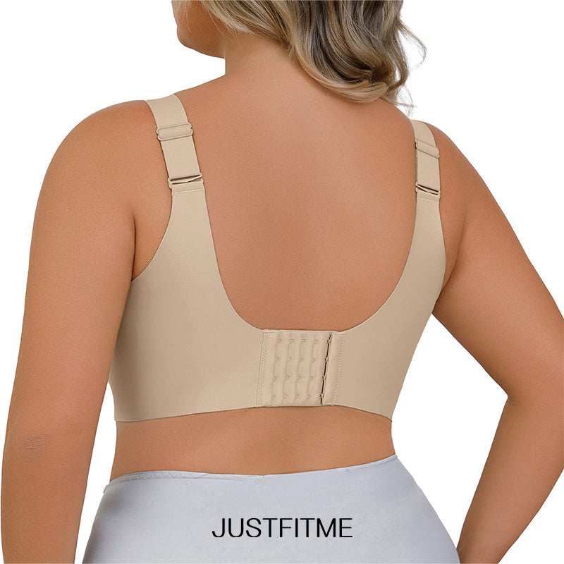 Daily Comfort Wireless Shaper Bra-Grey