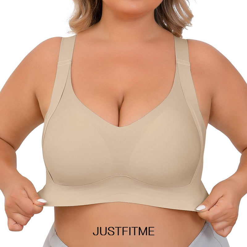 Daily Comfort Wireless Shaper Bra-Grey