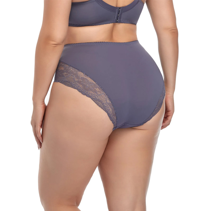 🎉PAY 1 GET 3 (Packs) _ Mid High Waist plus size Comfort Elastic Women Underwear Panties