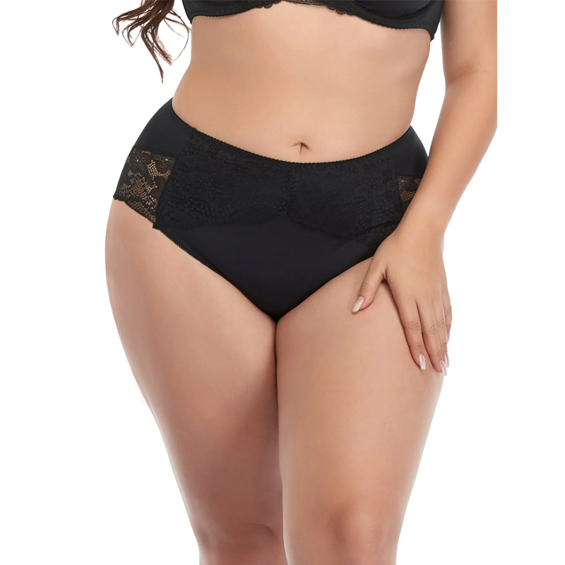 🎉PAY 1 GET 3 (Packs) _ Mid High Waist plus size Comfort Elastic Women Underwear Panties