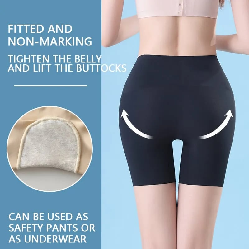 🔥BUY 1 GET 2 FREE _ 2 In 1 Anti Chafing Seamless Slip Shorts & Underwear 