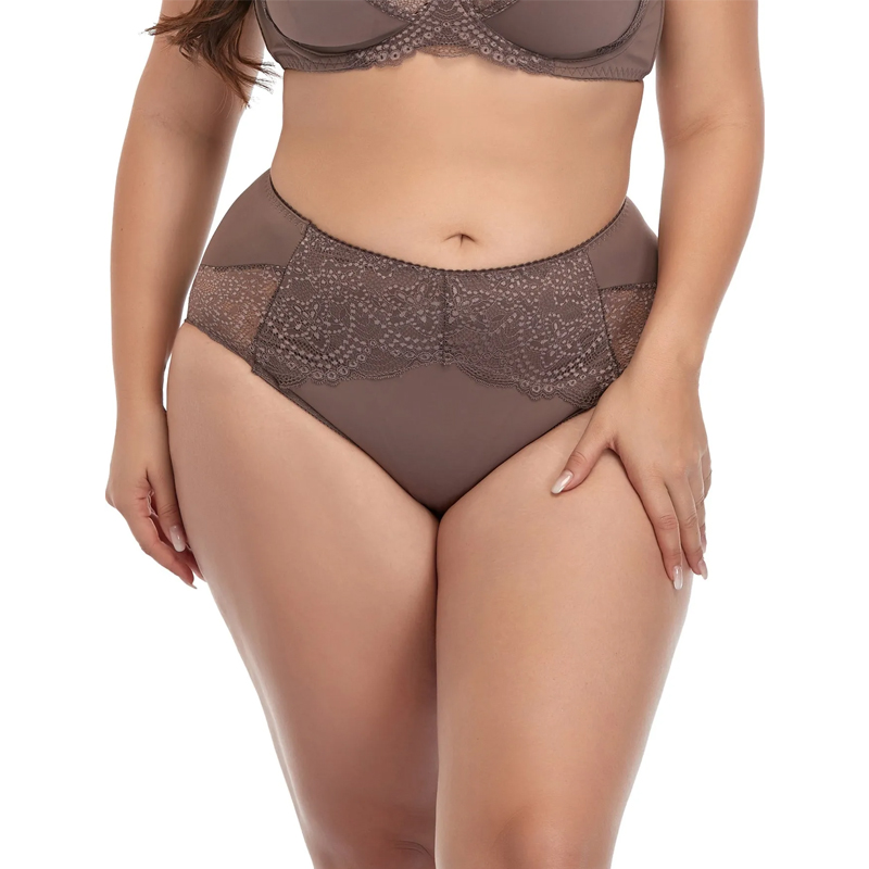 🎉PAY 1 GET 3 (Packs) _ Mid High Waist plus size Comfort Elastic Women Underwear Panties